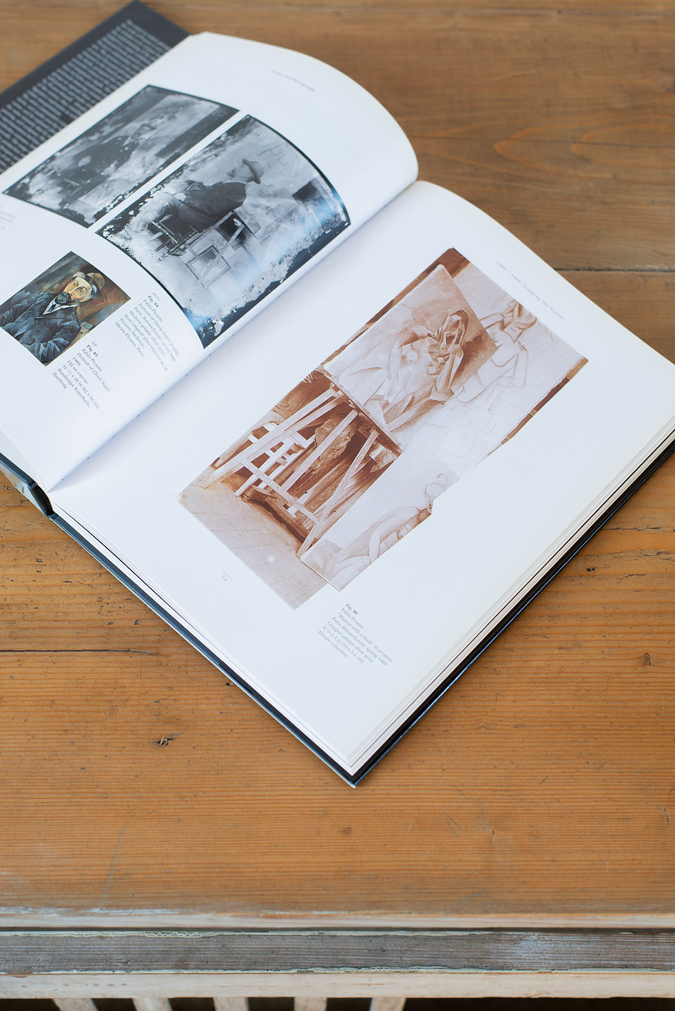 Thumbnail: First Edition Photography Books Picasso, Bonnard