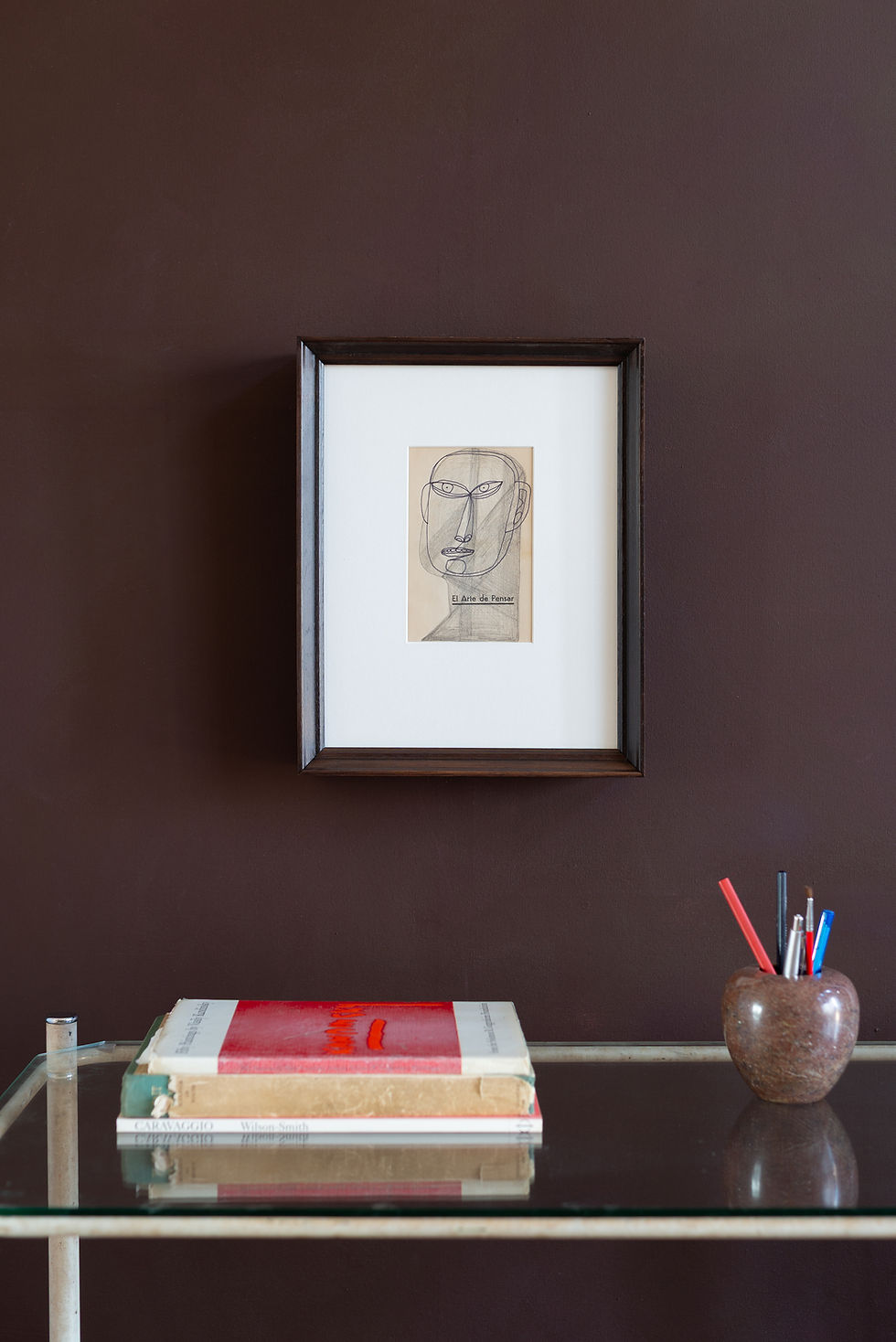 An original painting by Argentinian artist Pablo Martin.