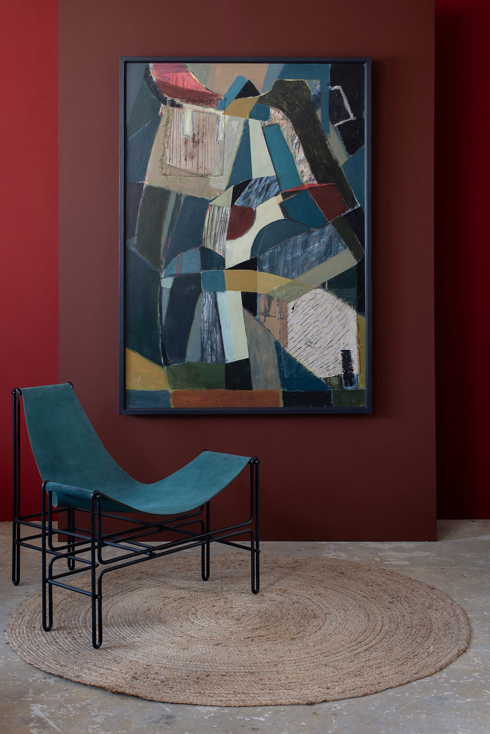 An original painting by artist duo Sandhills Studios.​​​​​​​