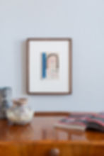 An original painting by Argentinian artist Pablo Martin