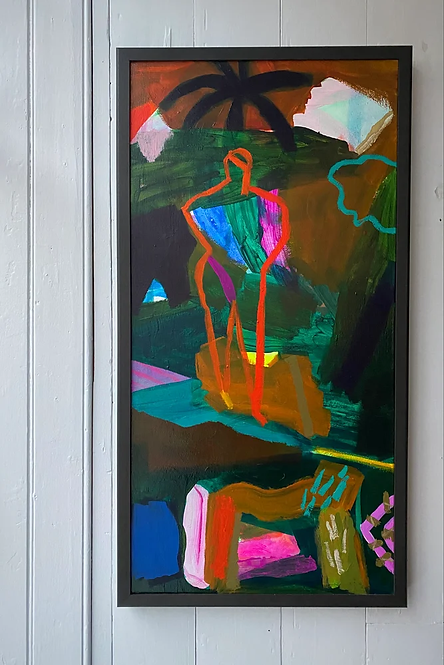 ‘Neon Walk’ by Becky Blair - 2020