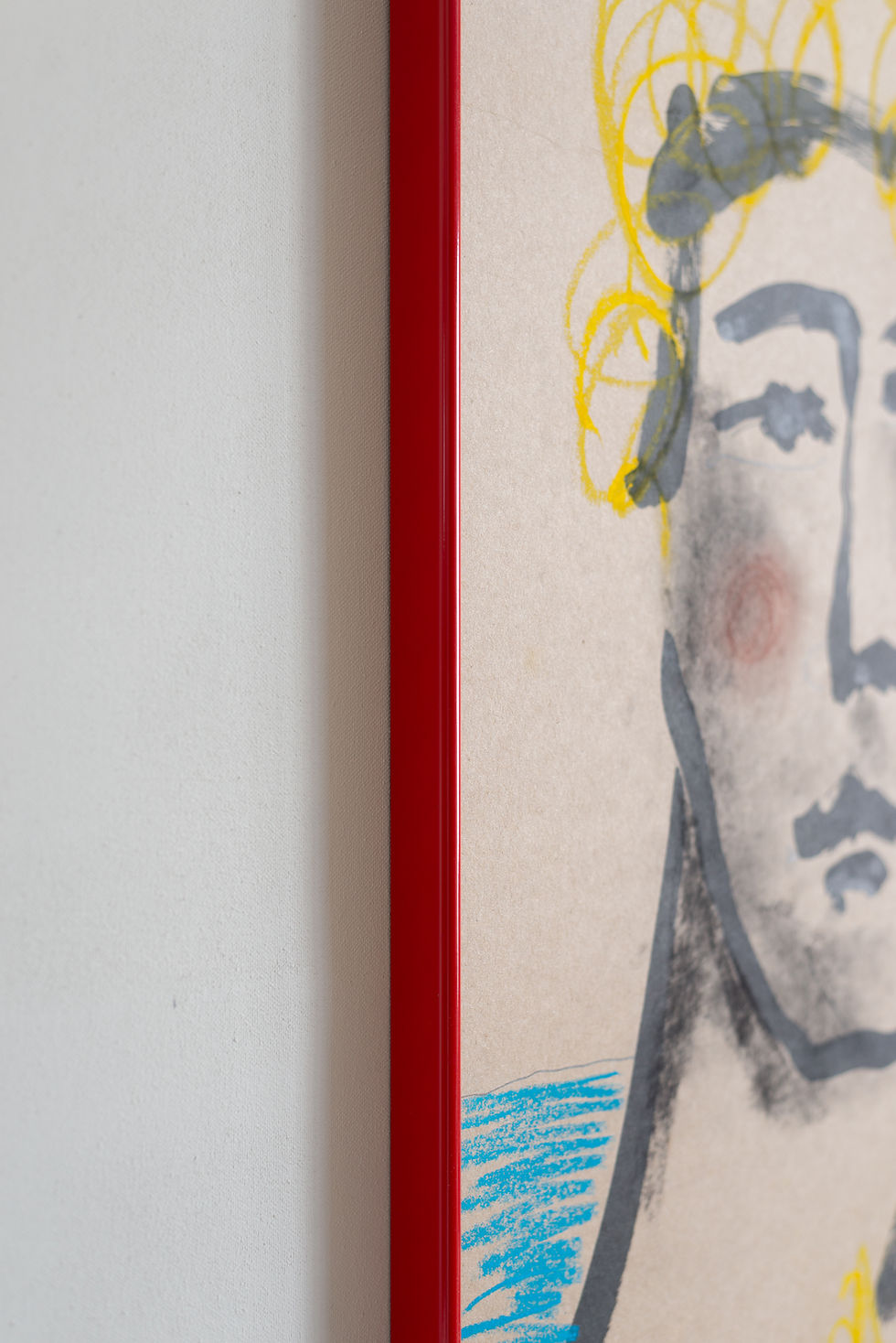 Thumbnail: An original figurative painting by artist Gavin Houghton.
