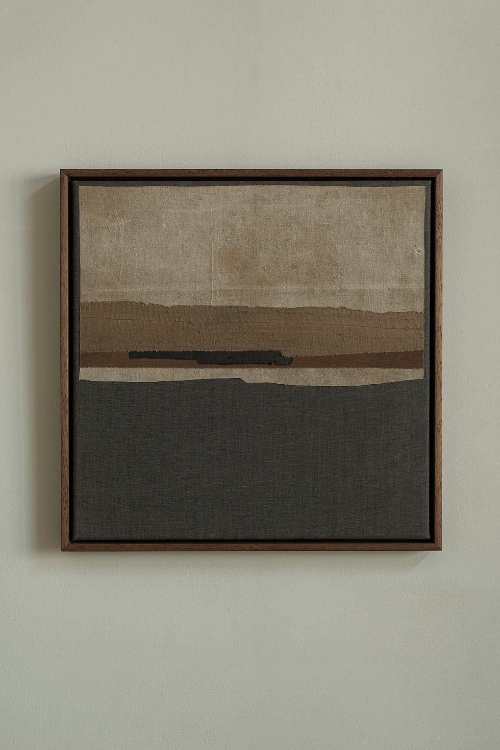 An original piece by artist Mary Norden. Collected vintage fabrics from Mary's international archive.