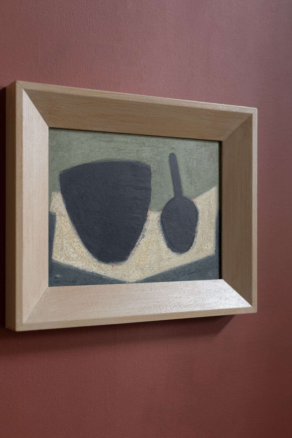 Thumbnail: An original piece by artist Marjorie Bloch.