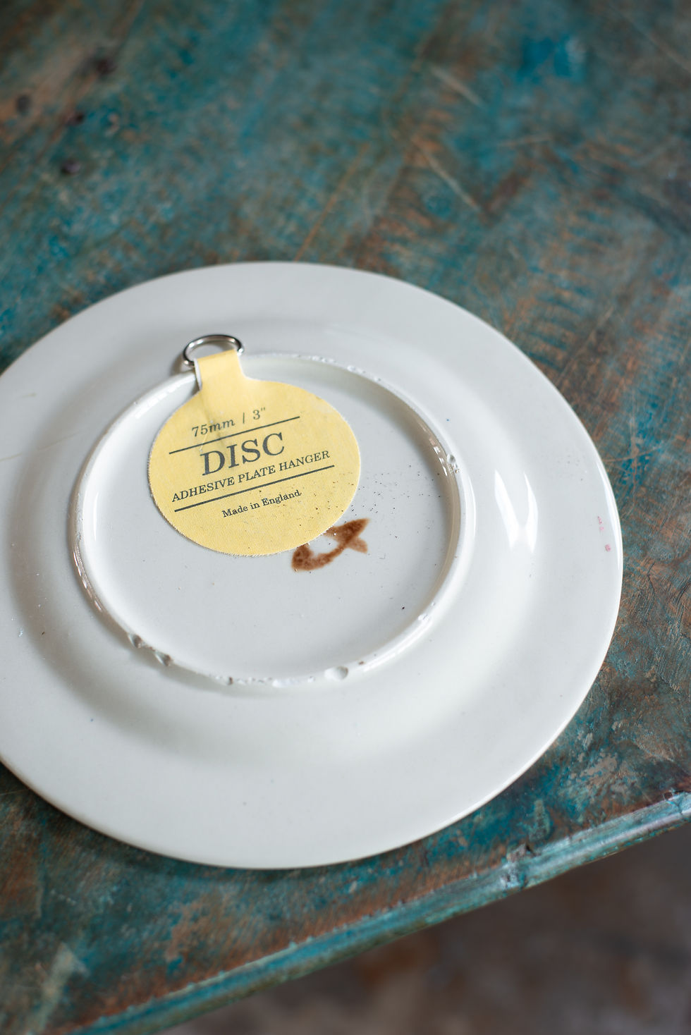 Thumbnail: An original ceramics piece by artist Gavin Houghton.