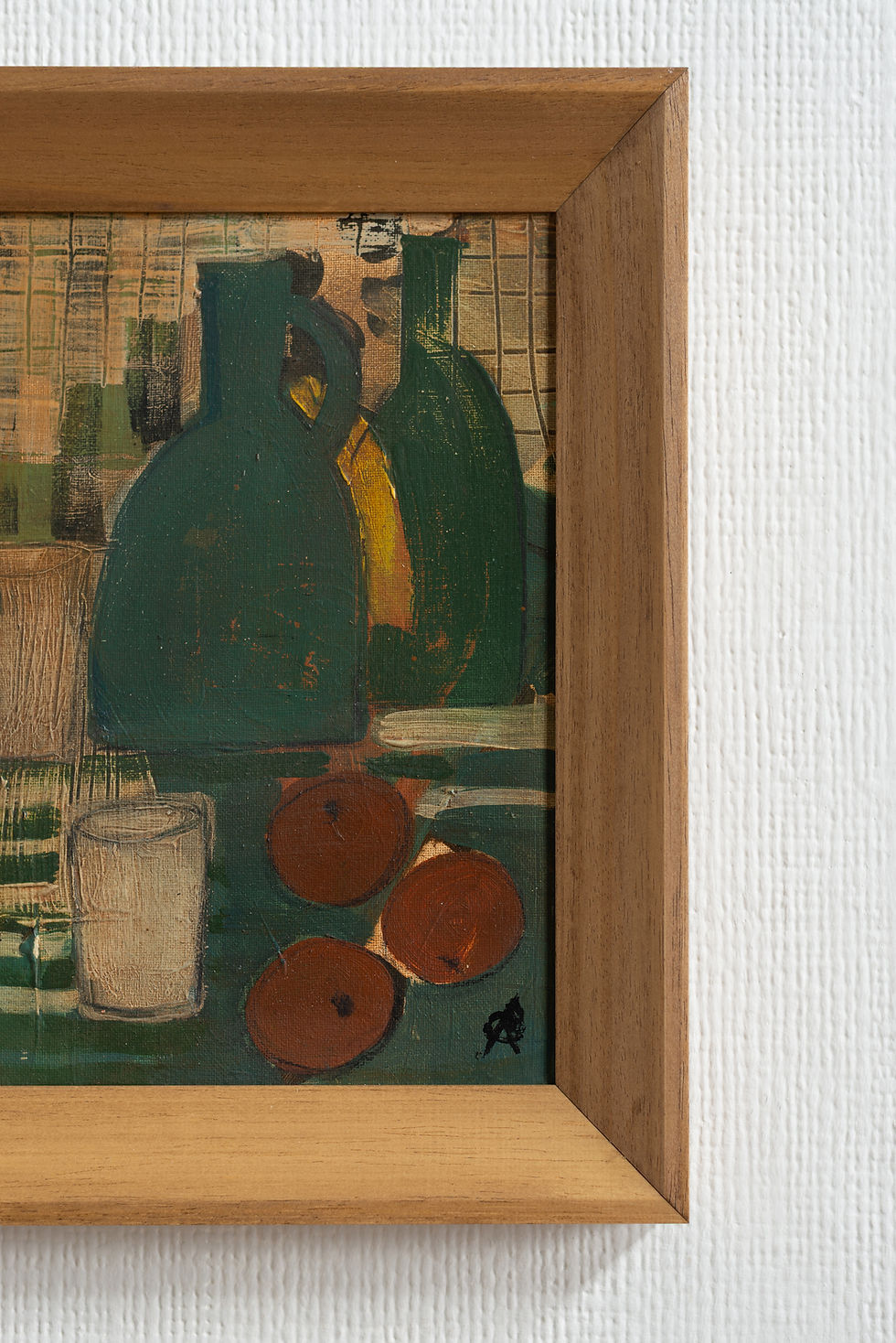 Thumbnail: An original painting by British artist Catherine Reynolds.