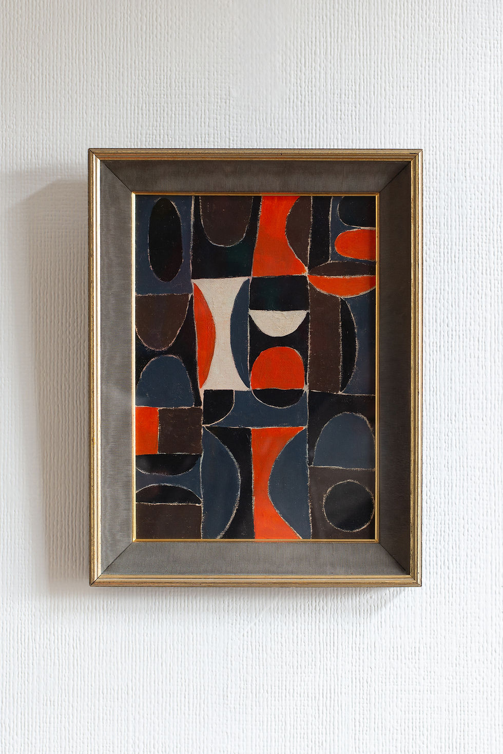 Thumbnail: An original painting by British artist George Bodis.