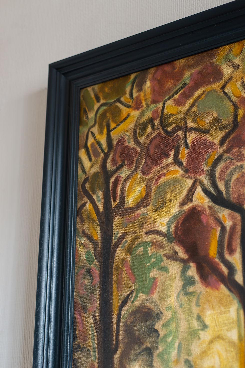 Thumbnail: An original painting by artist Andrew Viner.