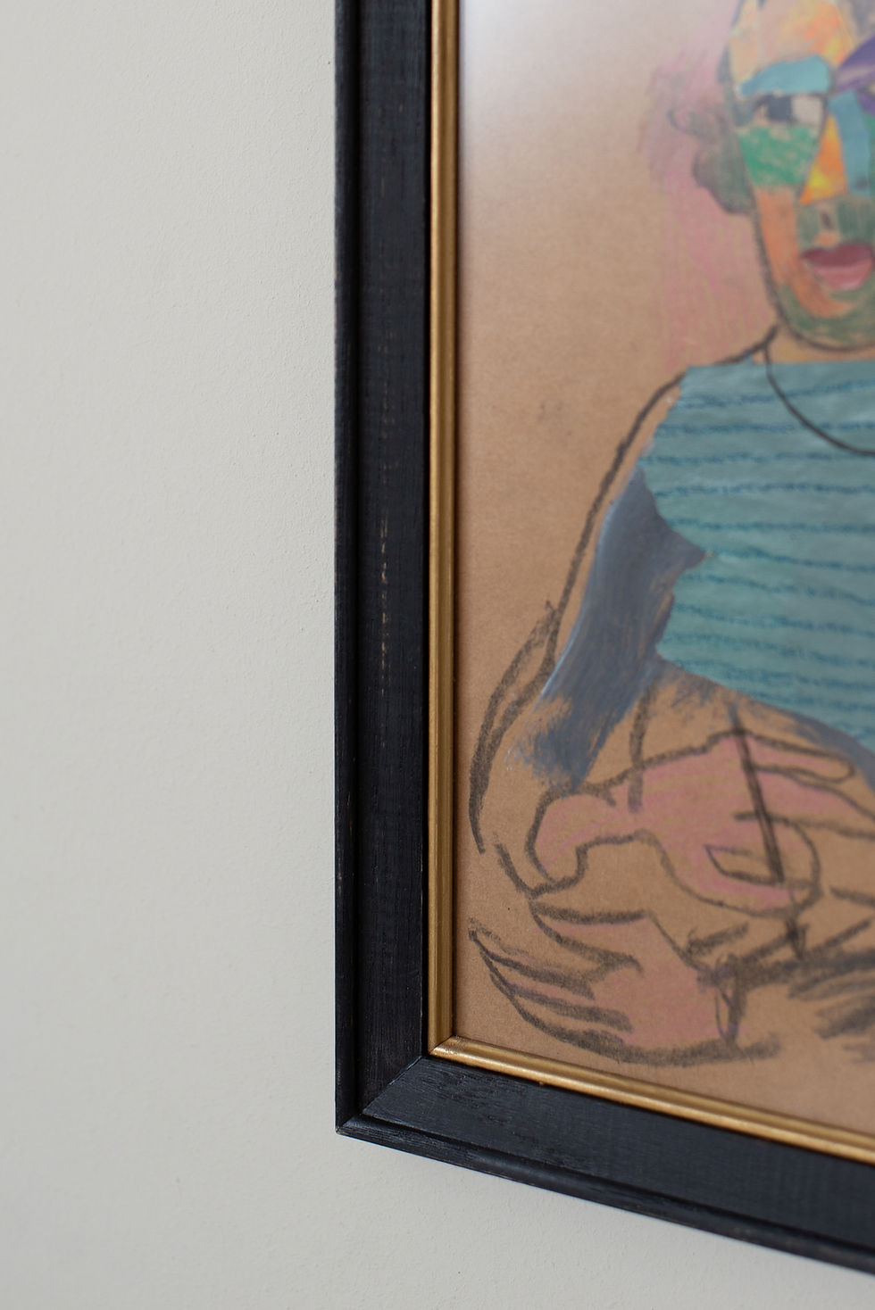 Thumbnail: An original painting by artist Poppy Ellis.