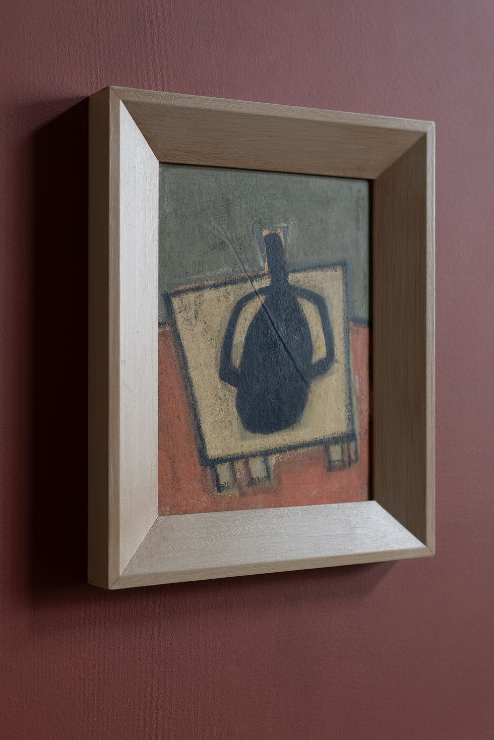 Thumbnail: An original piece by artist Marjorie Bloch.