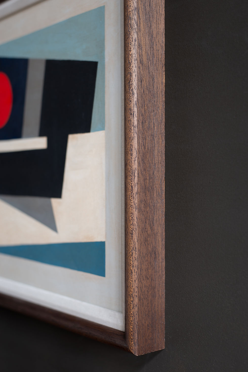 Thumbnail: An original painting by British artist George Bodis.