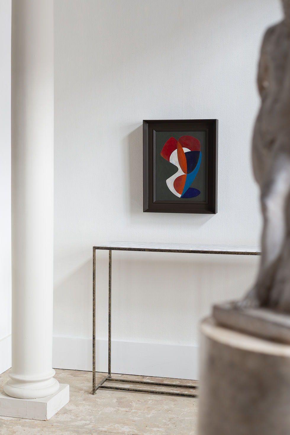 An original painting by British artist Jon Harvey.