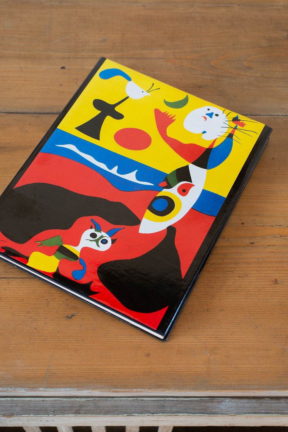 Vintage First Edition Books on Artist and Art