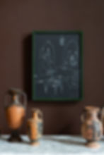 An original figurative painting by artist Gavin Houghton.