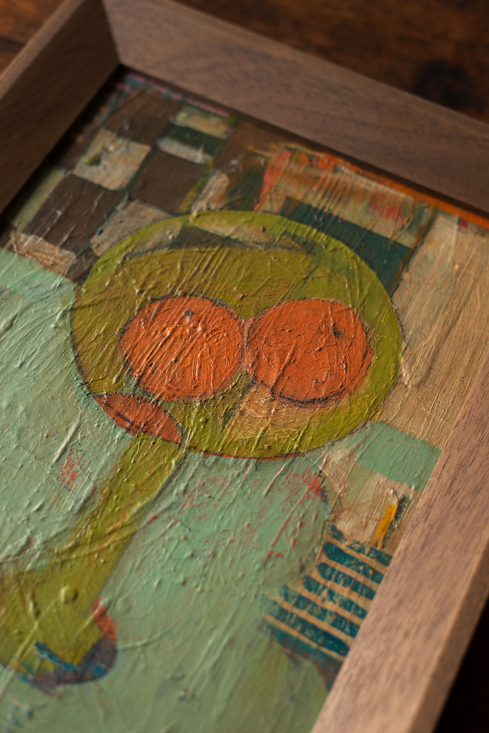 Thumbnail: ‘Oranges' - Catherine Reynolds - 2025