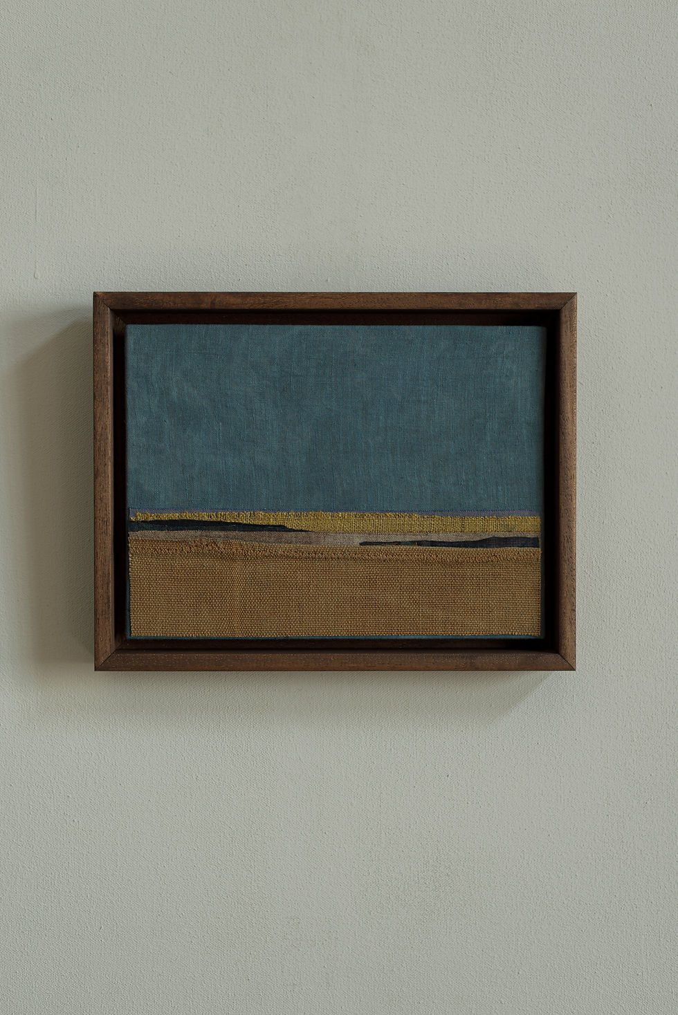 An original piece by artist Mary Norden. Collected vintage fabrics from Mary's international archive.