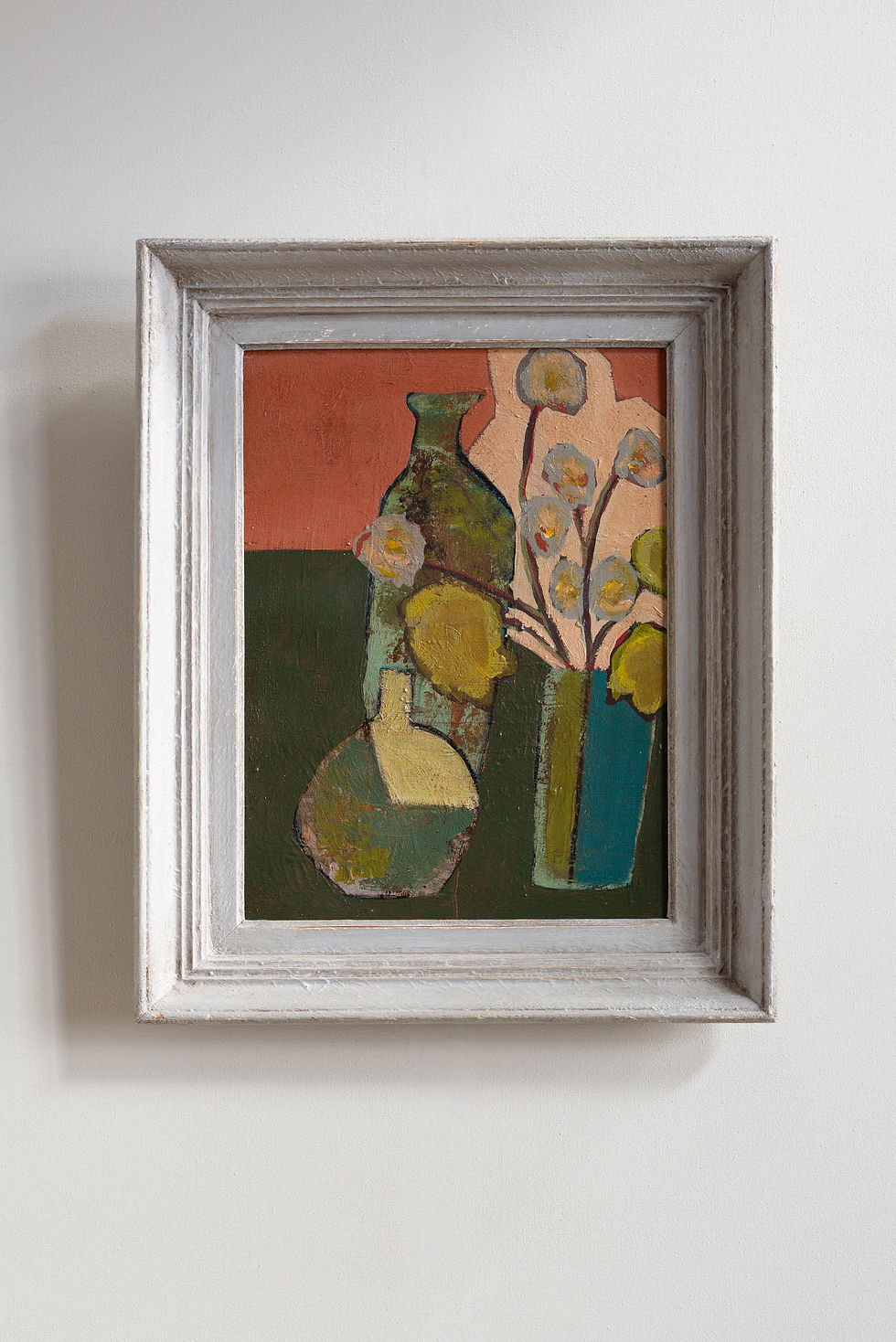 An original painting by British artist Marc Taylor.