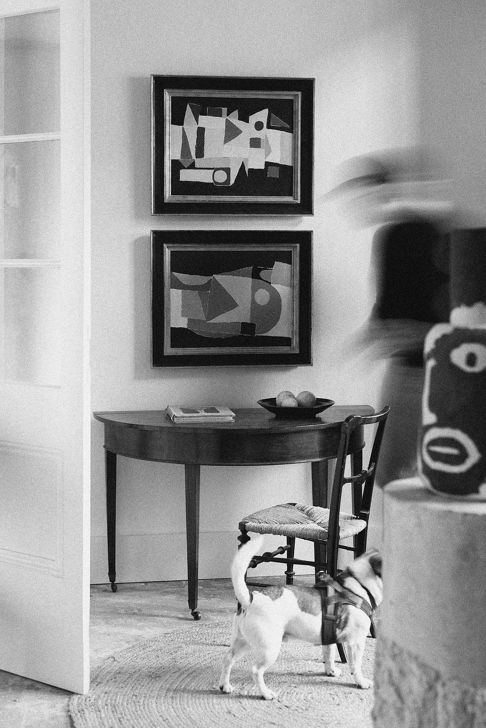 Thumbnail: An original painting by British artist George Bodis.