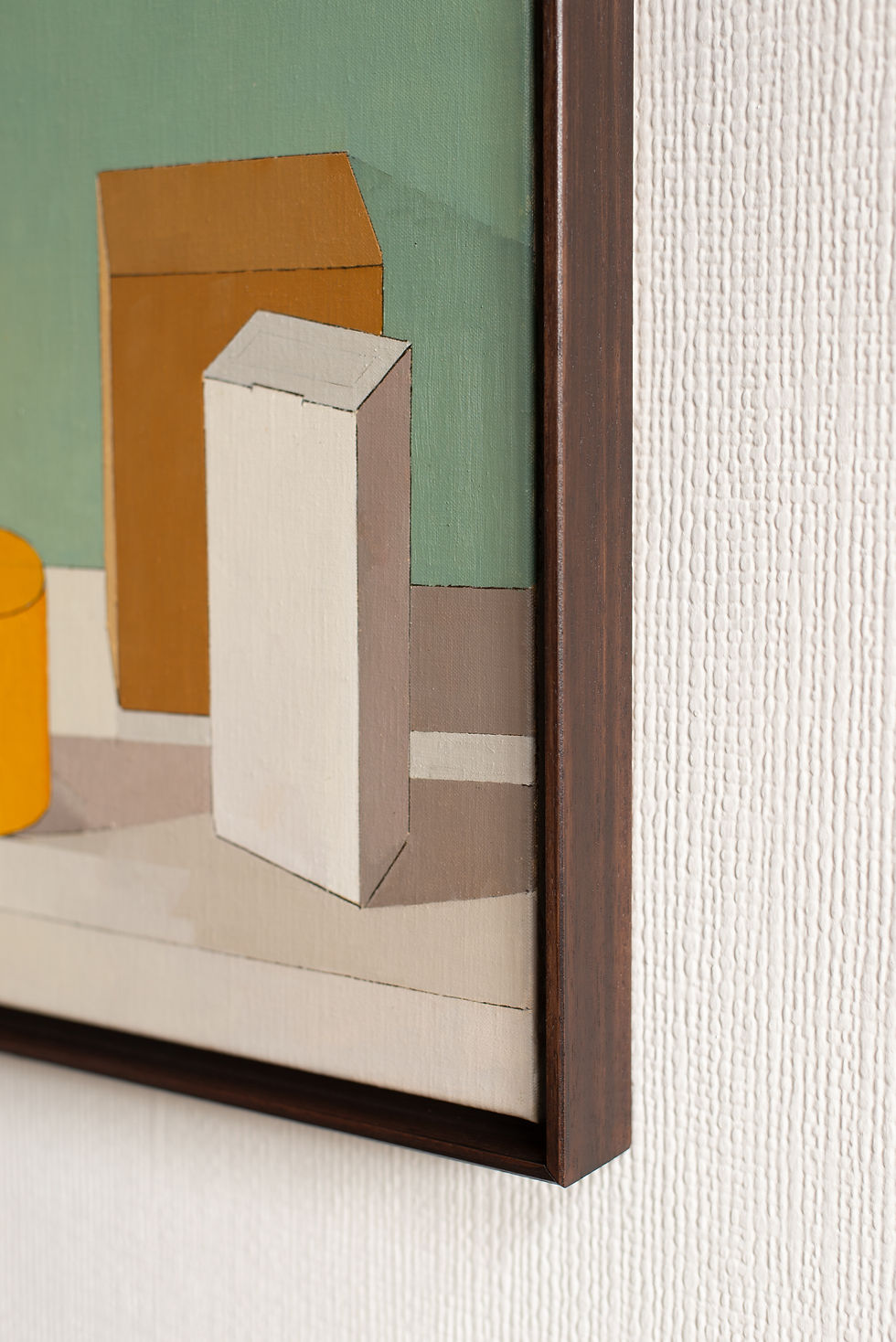 Thumbnail: An original painting by Hastings artist Russell Dorey.