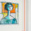 Thumbnail: A Florentine abstract portrait in acrylic on canvas, signed by the artist, C1980