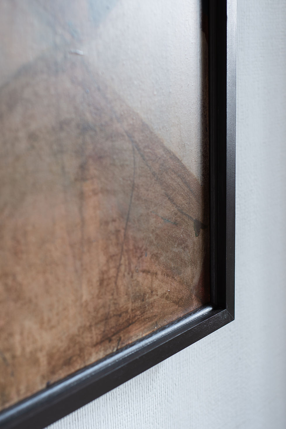 Thumbnail: An original painting by artist Poppy Ellis.