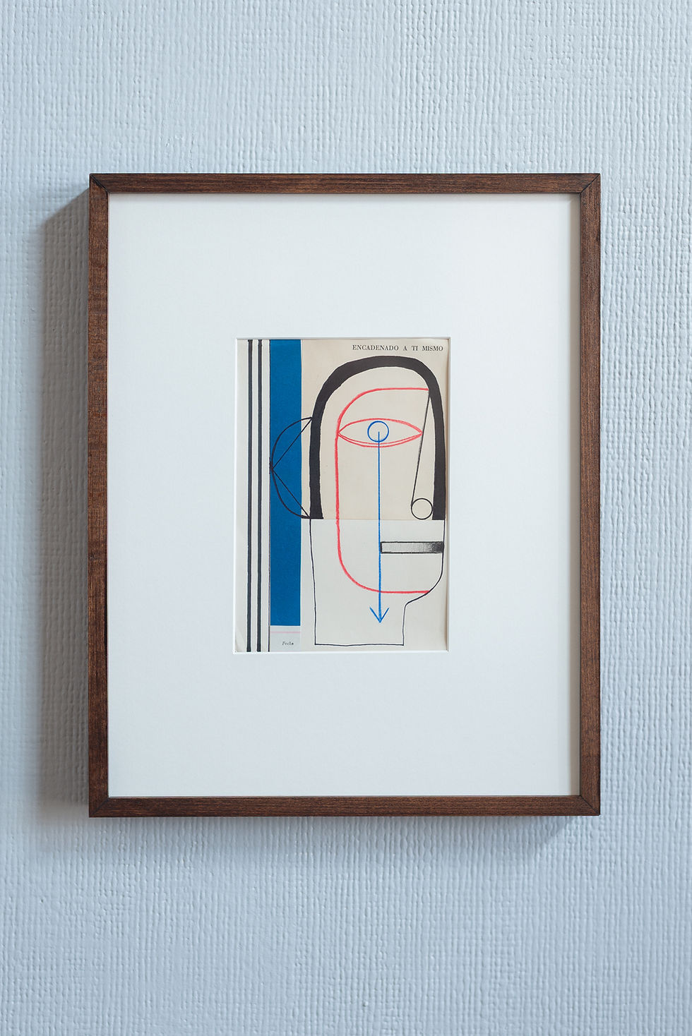 An original painting by Argentinian artist Pablo Martin