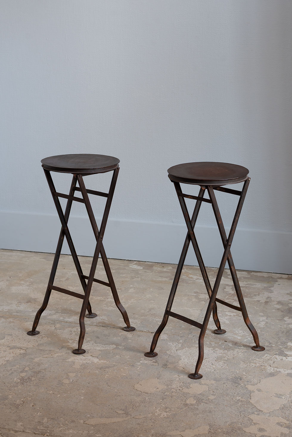 Thumbnail: Pair of Vintage Cocktail Tables