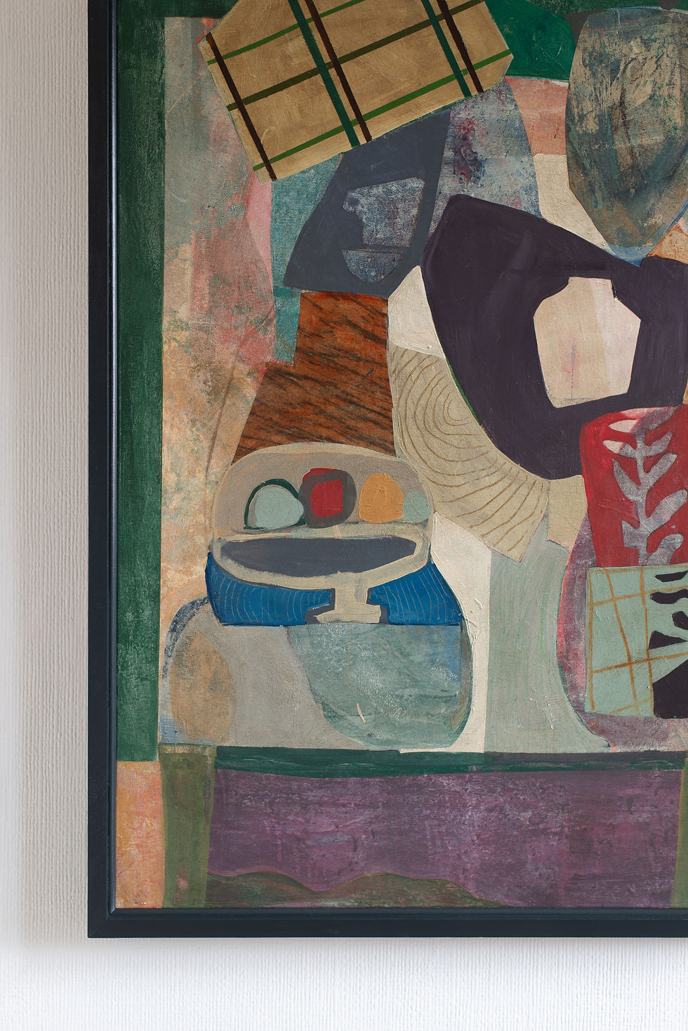 Thumbnail: An original painting by British artist Marc Taylor.
