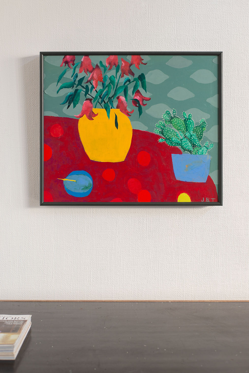 Thumbnail: An original painting by artist Jack Tierney.