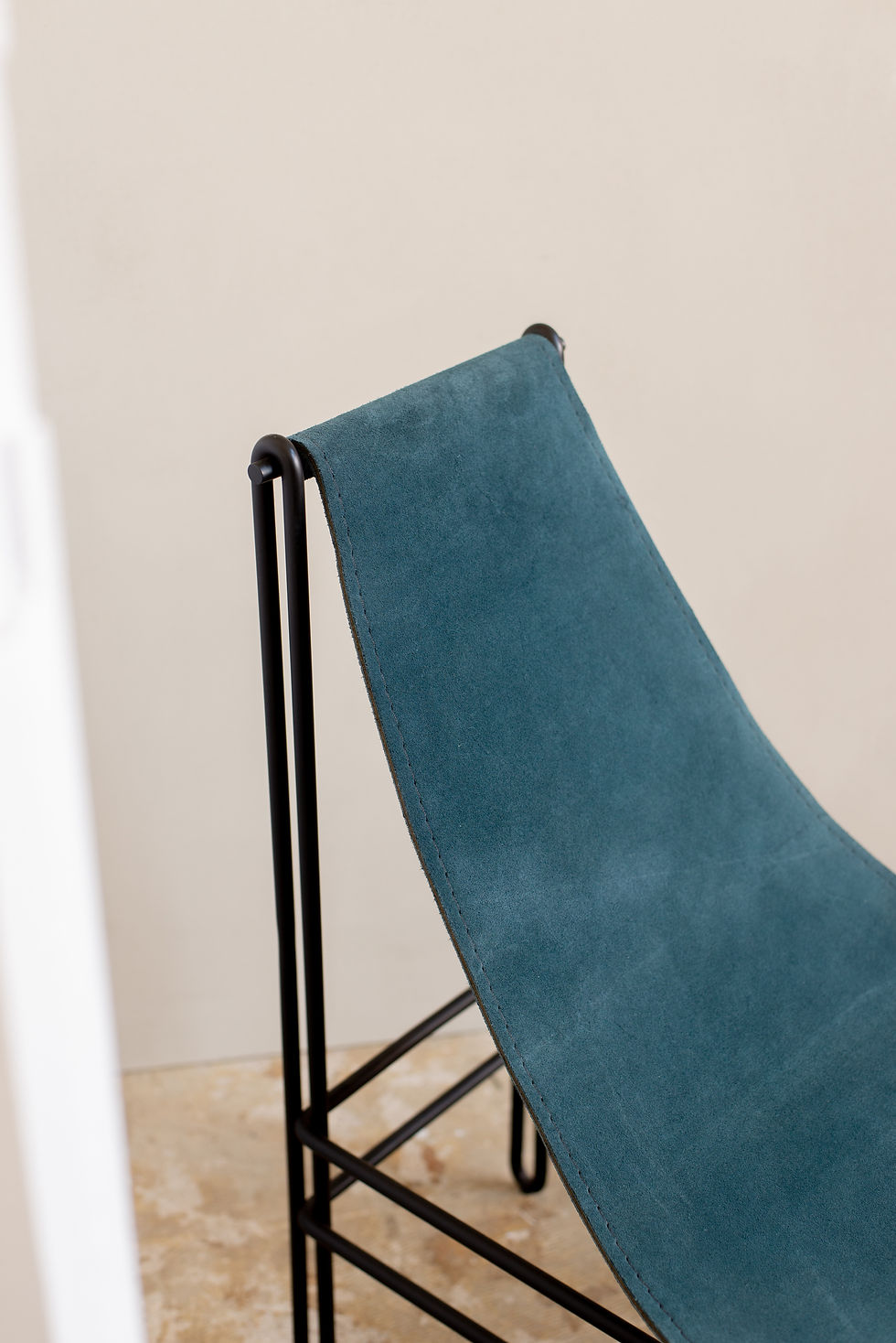 Thumbnail: A fabulous Brazilian 'Bia' lounge chair by SAMUEL LAMAS.