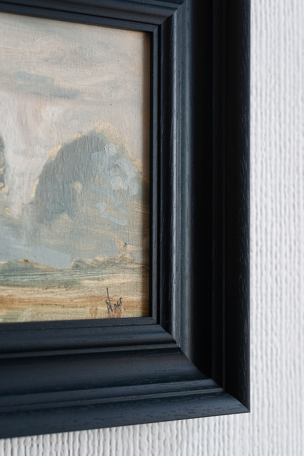 Thumbnail: An original painting by artist Andrew Viner.