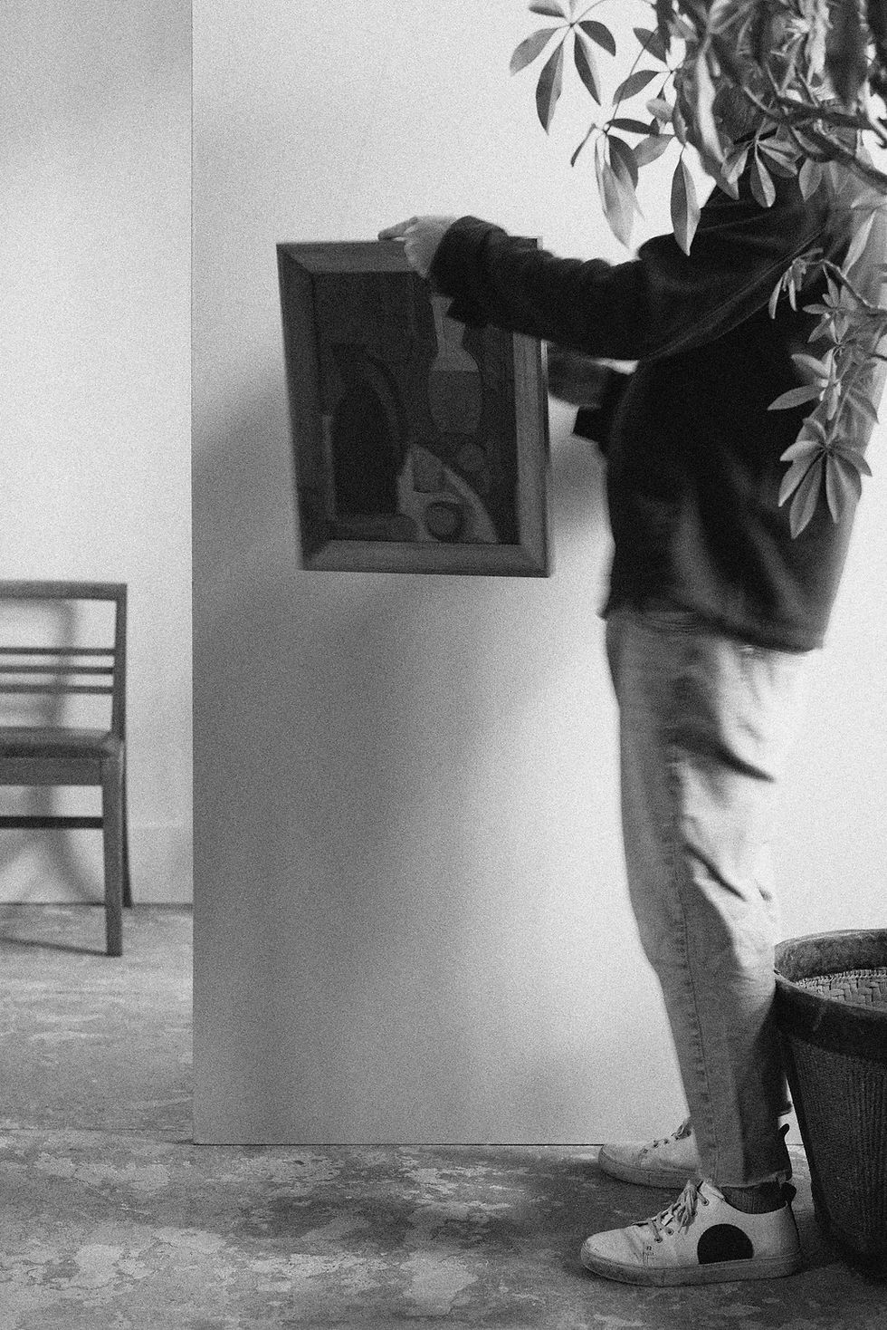 Thumbnail: An original painting by British artist Catherine Reynolds.