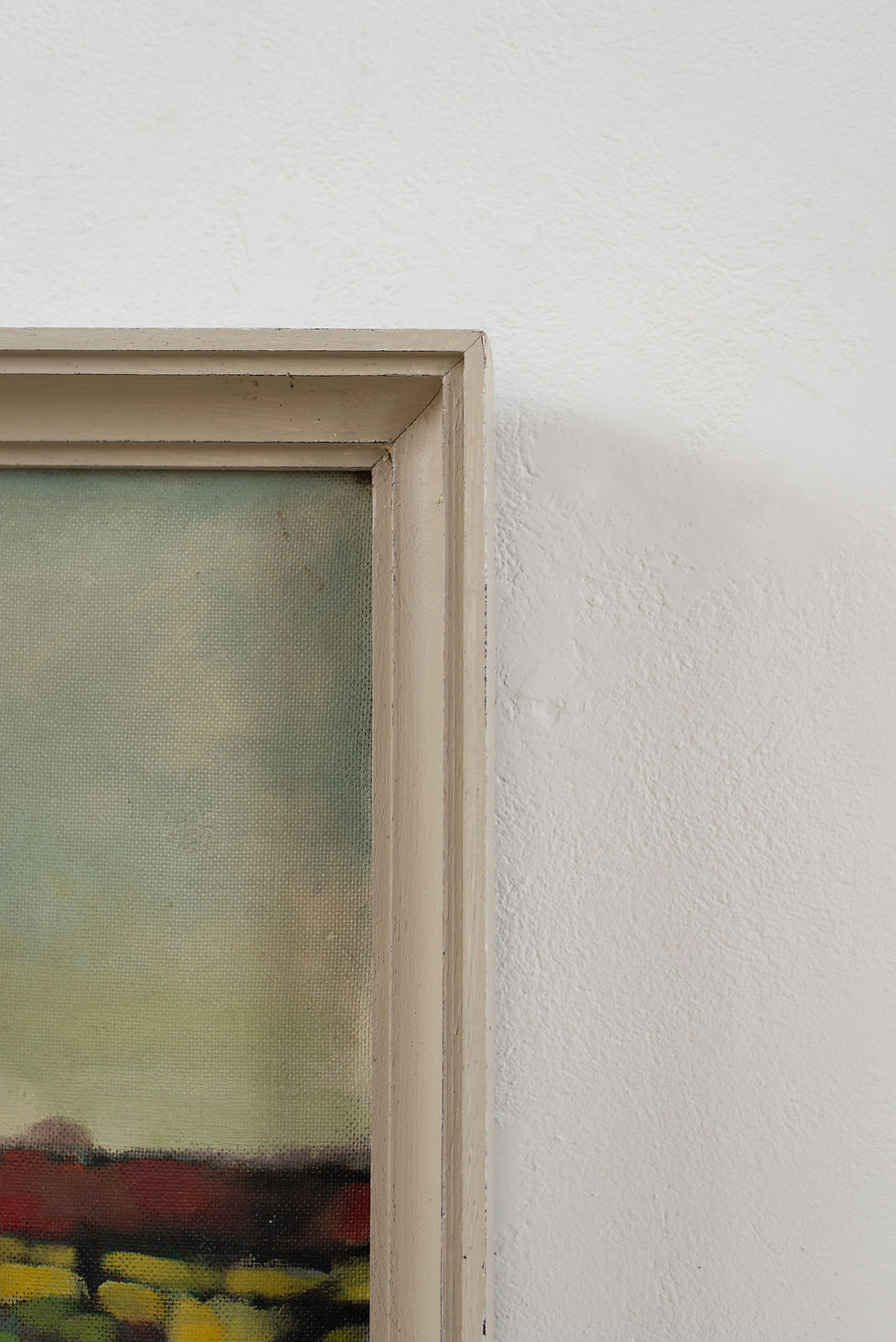 Oil on Board of a Provencal Landscape, Signed and Dated 1963