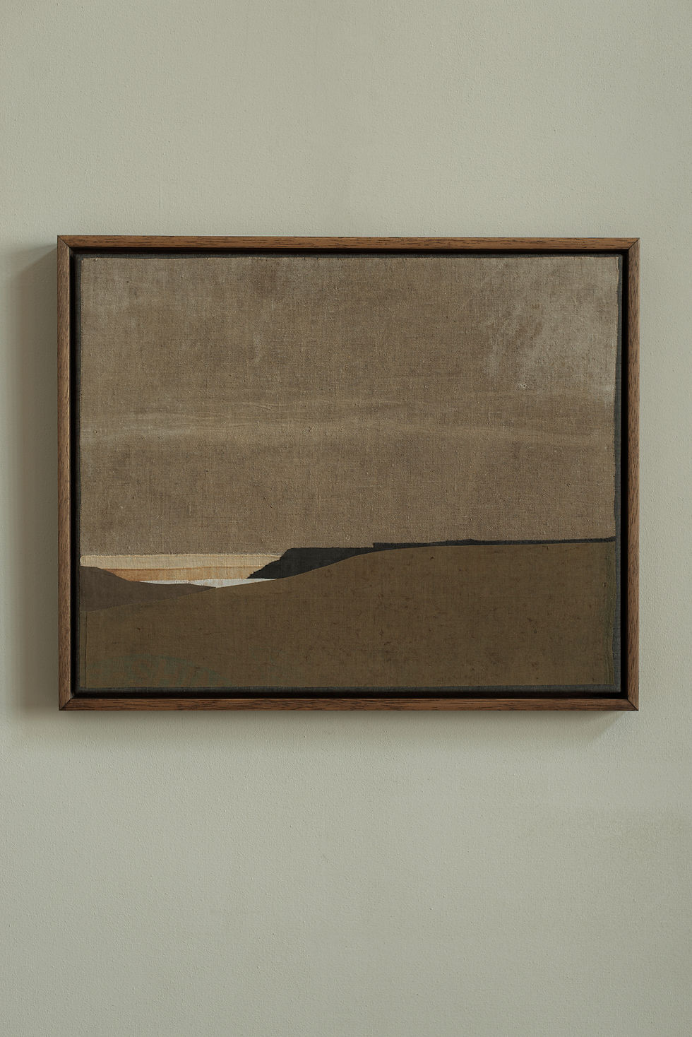 An original piece by artist Mary Norden. Collected vintage fabrics from Mary's international archive.