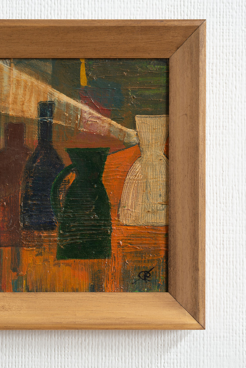 Thumbnail: An original painting by British artist Catherine Reynolds.