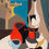 Thumbnail: An original painting by abstract artist George Bodis.