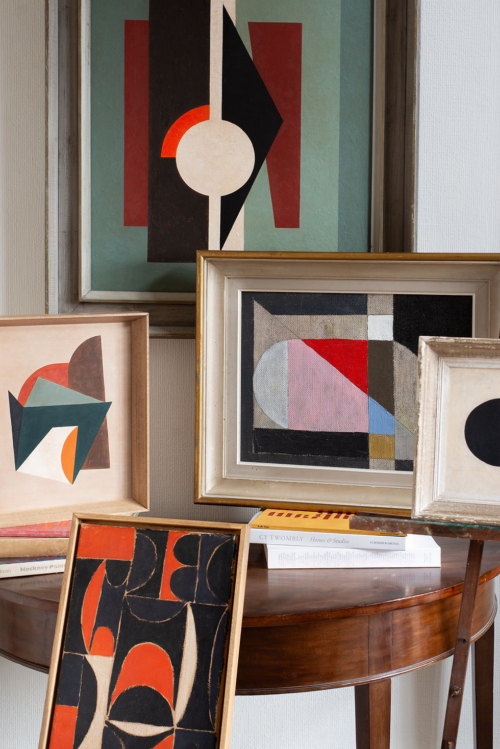 Thumbnail: An original painting by British artist George Bodis.