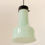 Thumbnail: opaline glass ceiling pendants from Italy, C1960.