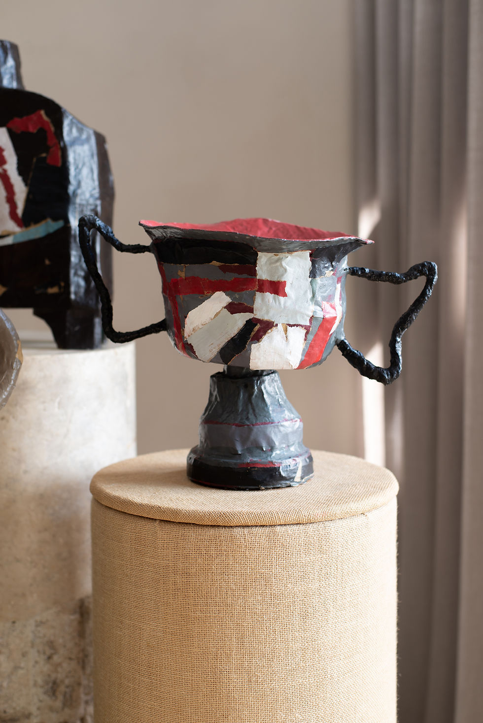 Thumbnail: An original piece by artist Poppy Ellis.