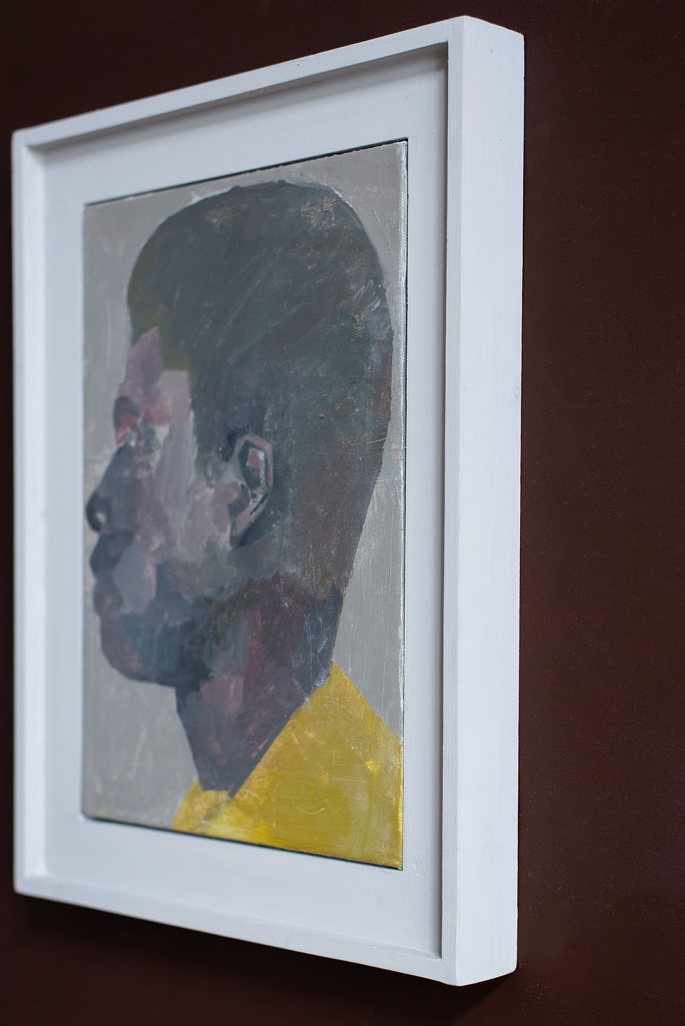 Thumbnail: An original painting from the studio of London artist Stuart McHarrie.