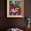 Thumbnail: An original painting by British artist Marc Taylor.