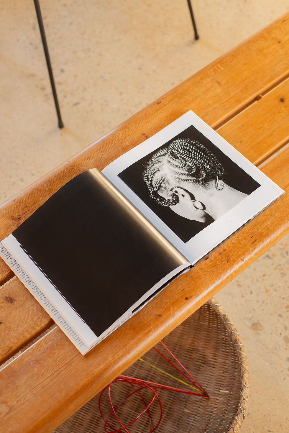 Thumbnail: J.D. Okhai Ojeikere "Photographs" First edition  J.D 'Okhai Ojeikere (born 1930), who worked as an advertising photographer f