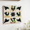 Thumbnail: French Folk Art Pottery Tile Artwork of Birds and Flowers, C1960