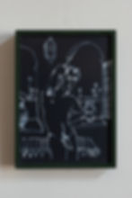 An original figurative painting by artist Gavin Houghton.