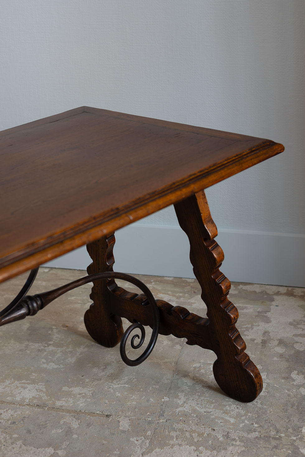 Thumbnail: A Spanish oak table, Circa 19th Century.