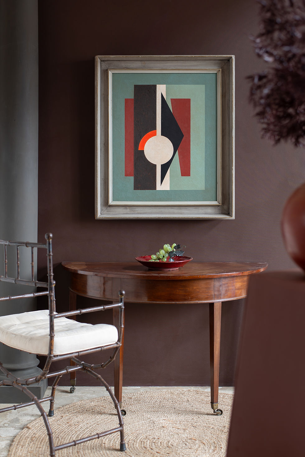 An original painting by British artist George Bodis.