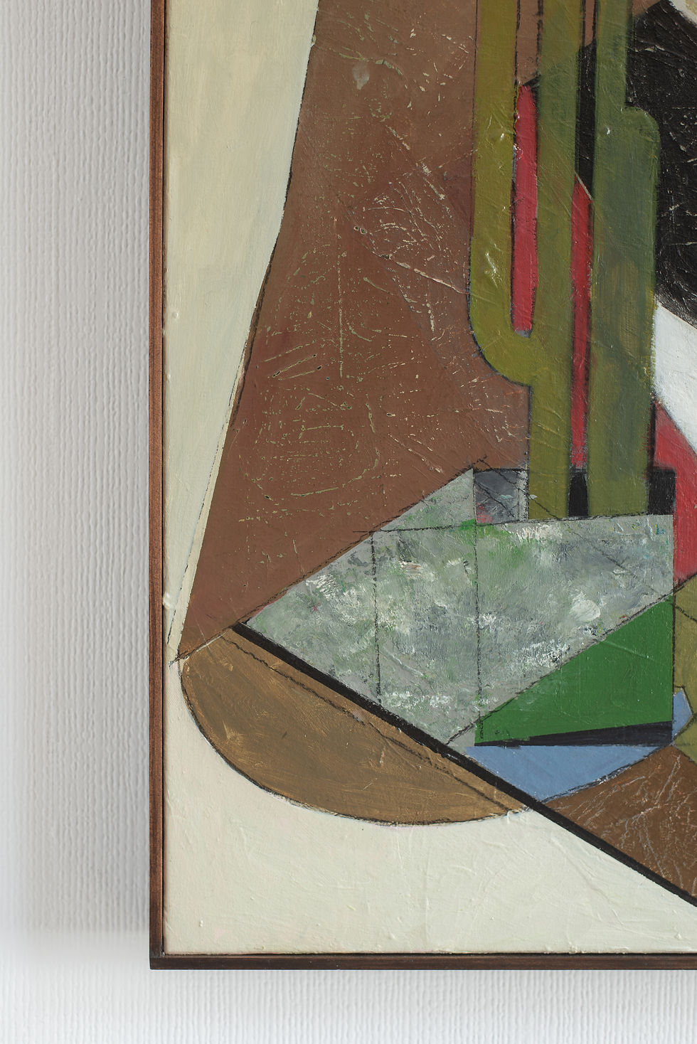 Thumbnail: An original painting by South Coast artist Poppy Ellis.