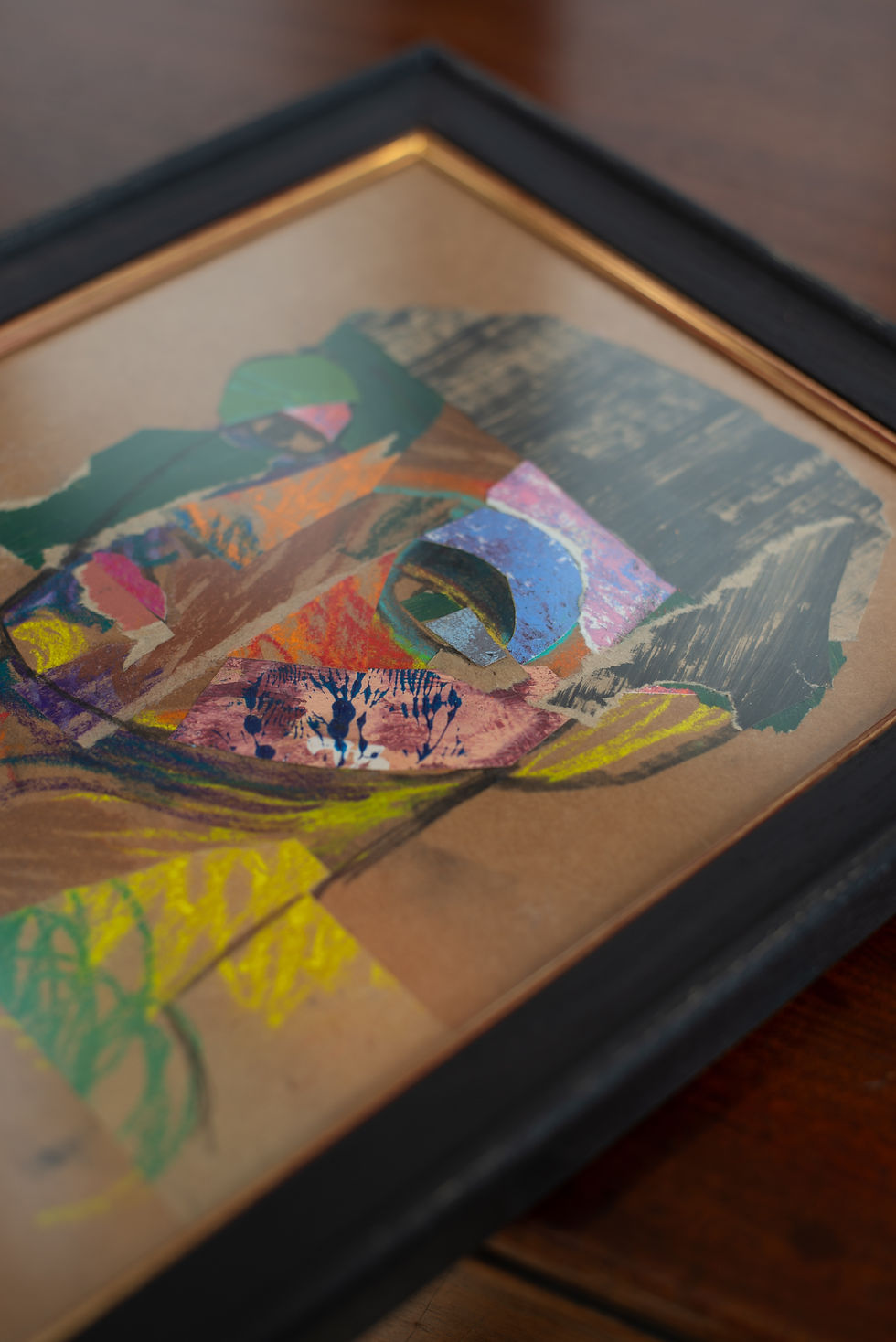 Thumbnail: An original painting by artist Poppy Ellis.