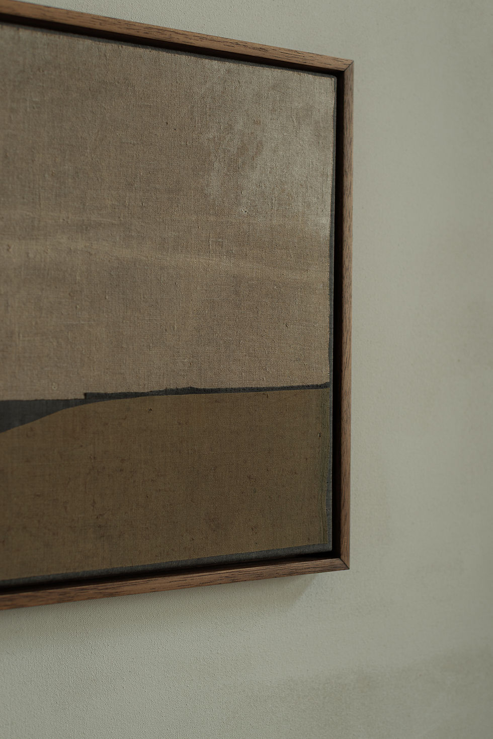 Thumbnail: An original piece by artist Mary Norden. Collected vintage fabrics from Mary's international archive.