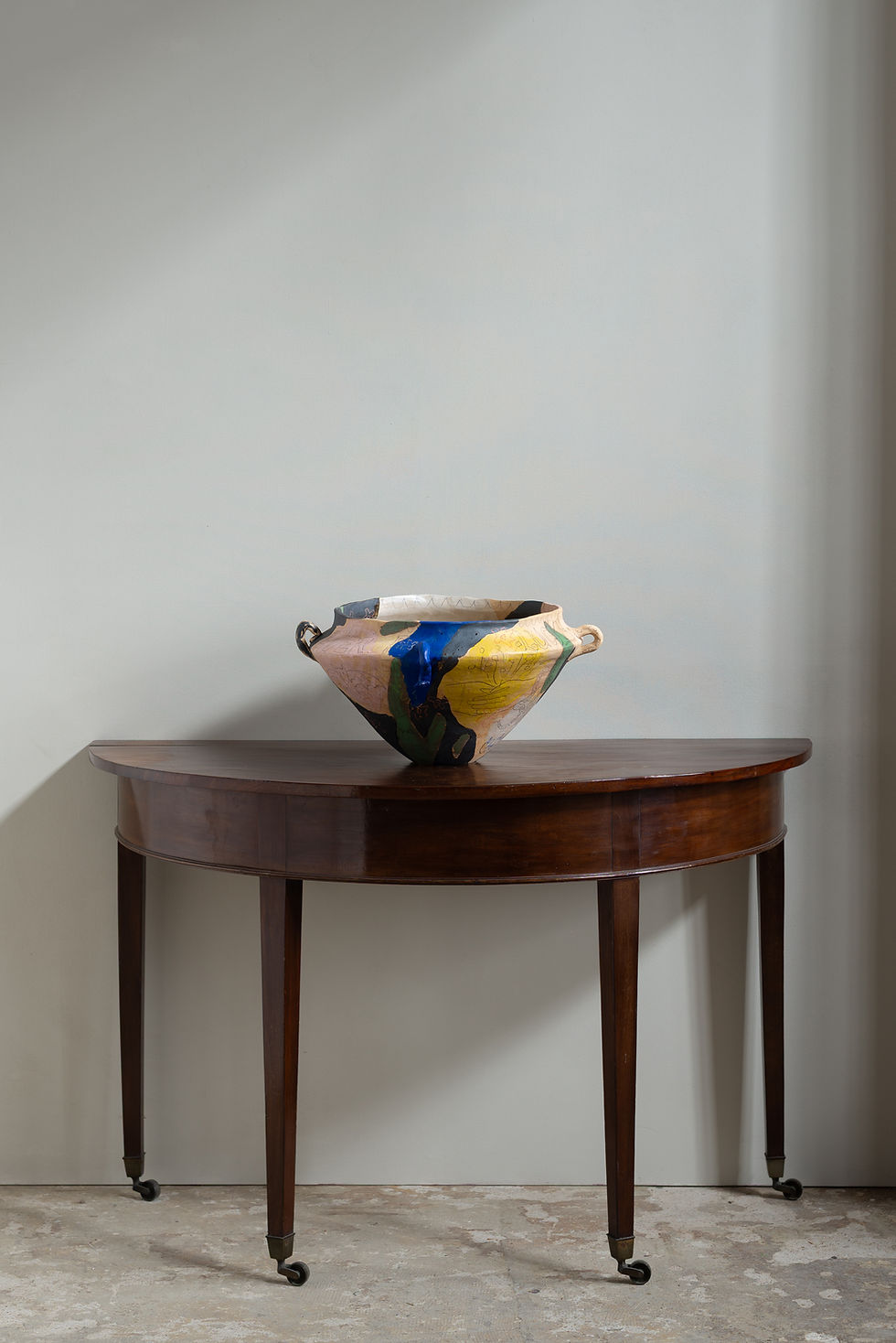 Thumbnail: An original sculptural vessel by artist Kelly Jessiman.